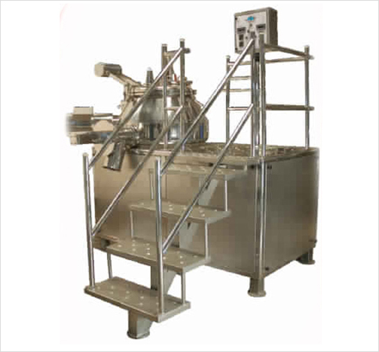 Rapid Mixer Granulator (RMG)