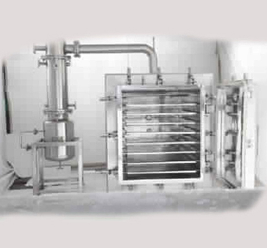 Vacuum Tray Dryer